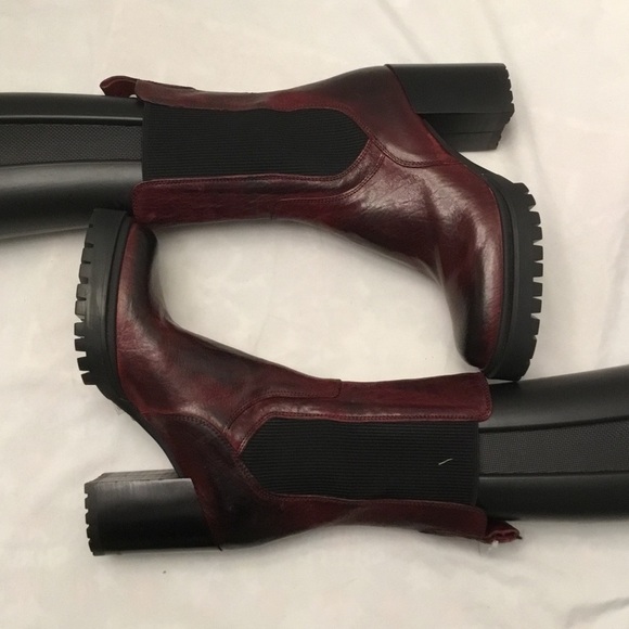 Emanuel Crasto boots women size 6.5/37 - Picture 10 of 12